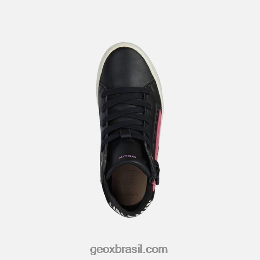 menina kalispera preto/fúcsia Geox 28TF8X1228