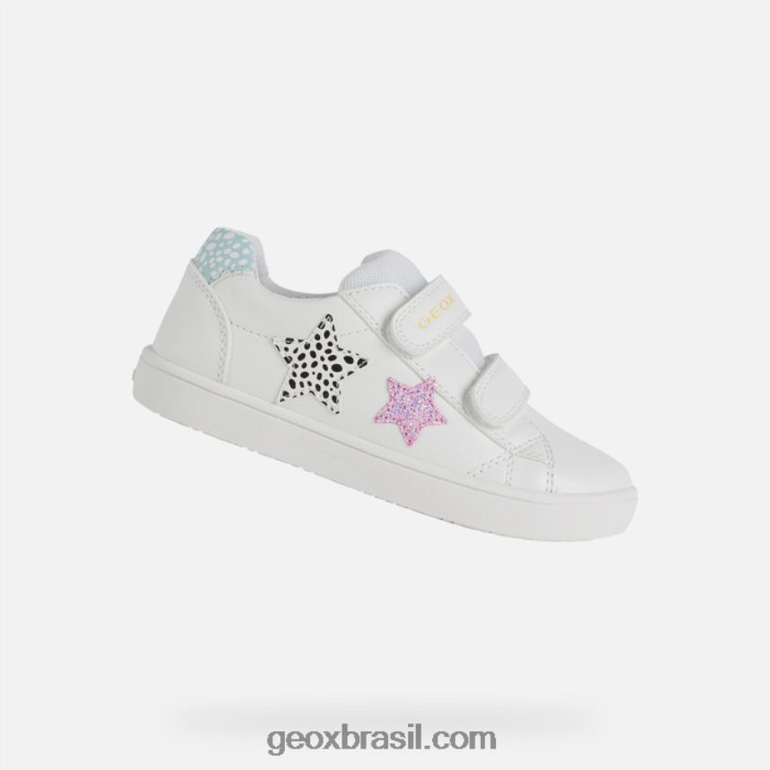 menina kathe branco Geox 28TF8X1210