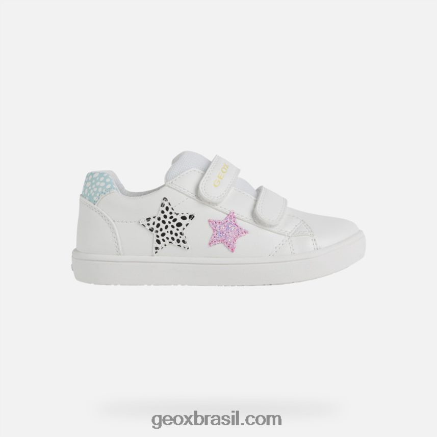 menina kathe branco Geox 28TF8X1210