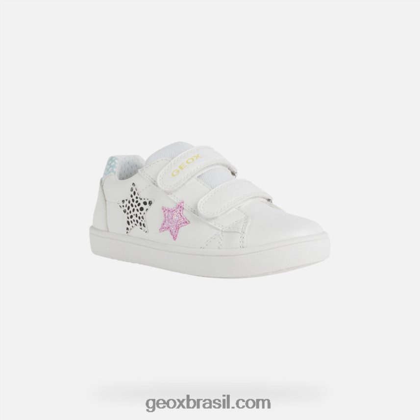 menina kathe branco Geox 28TF8X1210