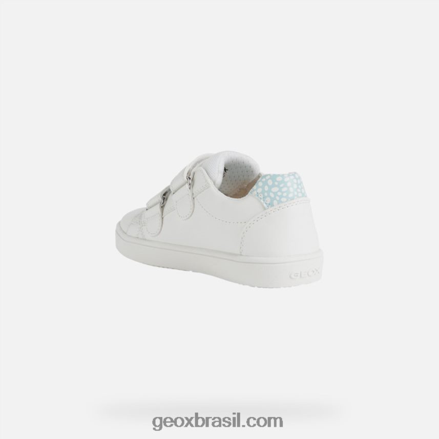 menina kathe branco Geox 28TF8X1210