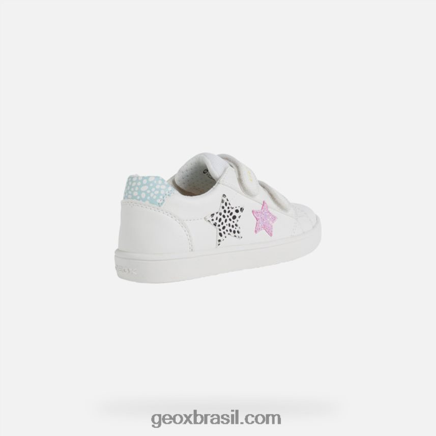 menina kathe branco Geox 28TF8X1210