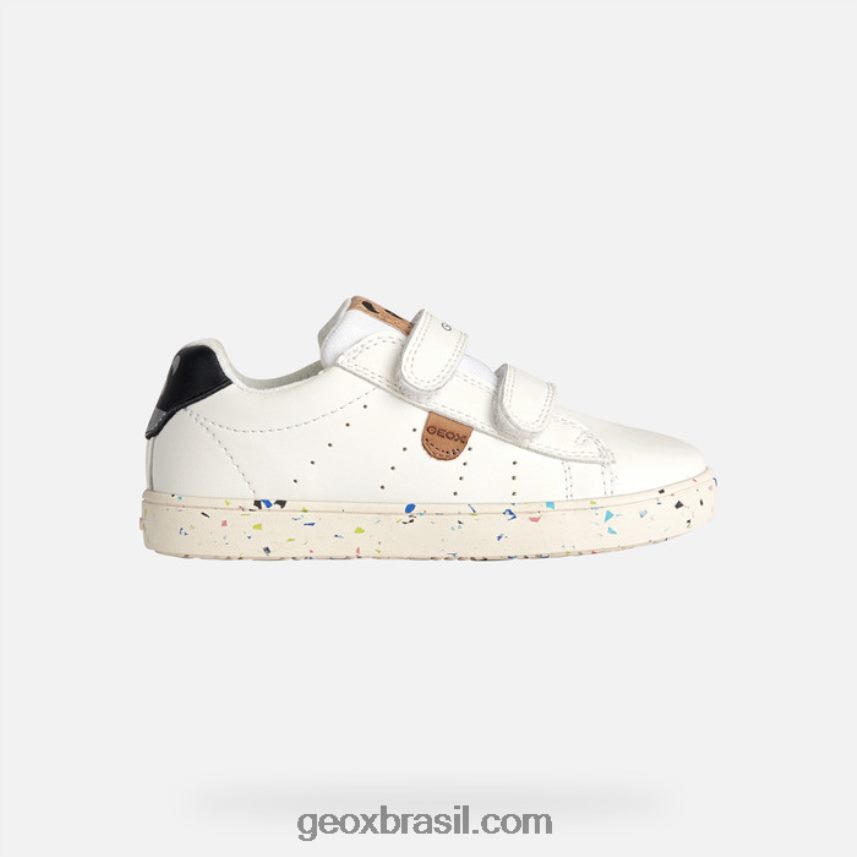 menina kathe branco Geox 28TF8X1909