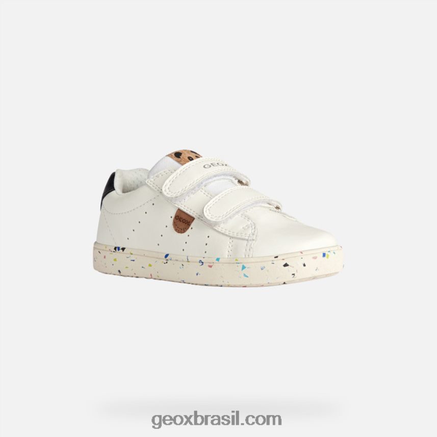 menina kathe branco Geox 28TF8X1909