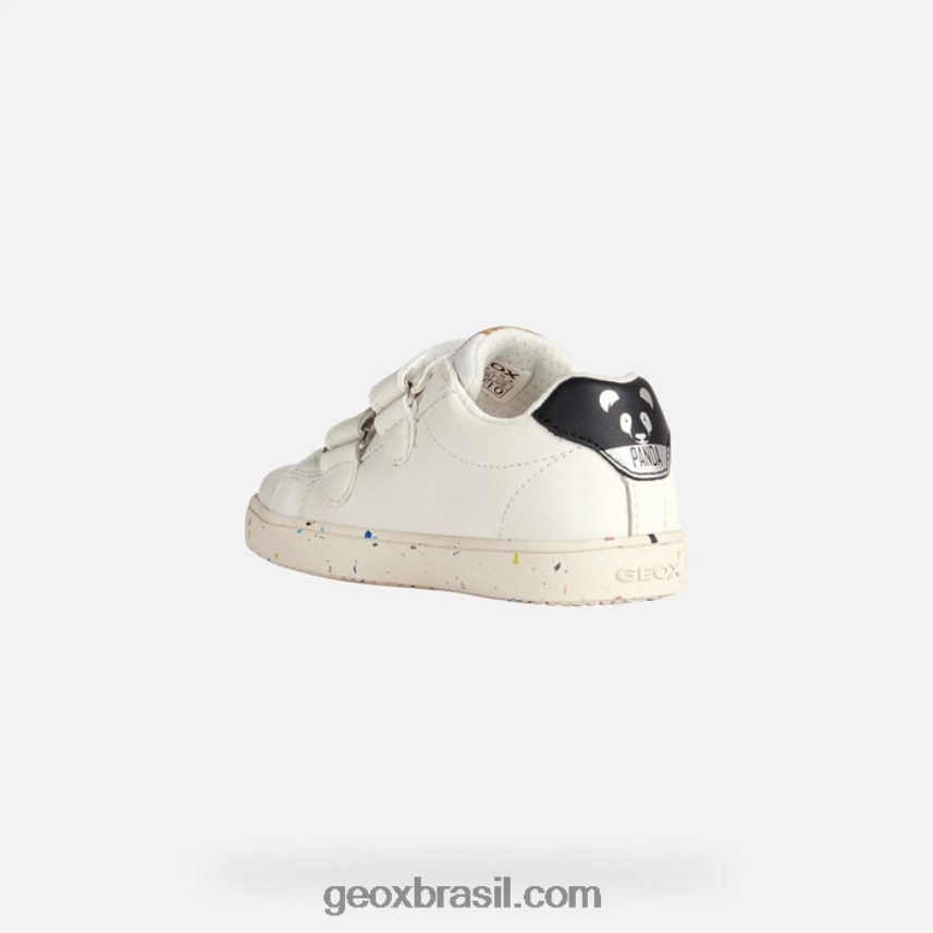 menina kathe branco Geox 28TF8X1909