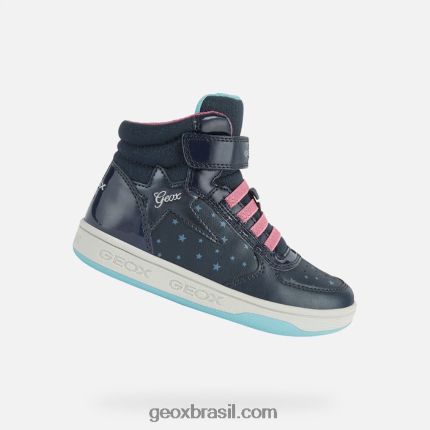 menina malta marinha/lago Geox 28TF8X1125