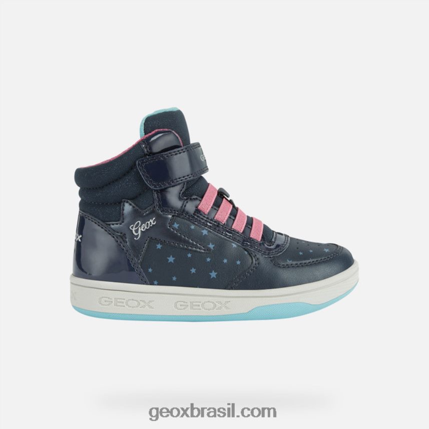 menina malta marinha/lago Geox 28TF8X1125