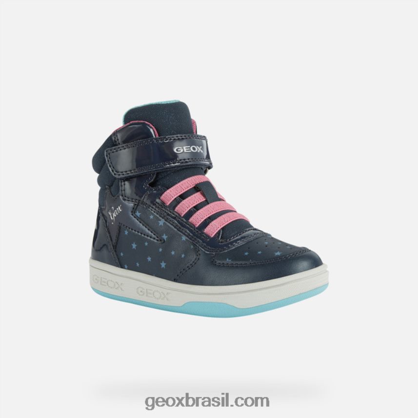 menina malta marinha/lago Geox 28TF8X1125