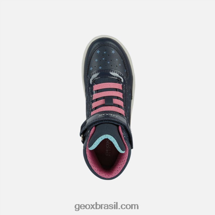 menina malta marinha/lago Geox 28TF8X1125