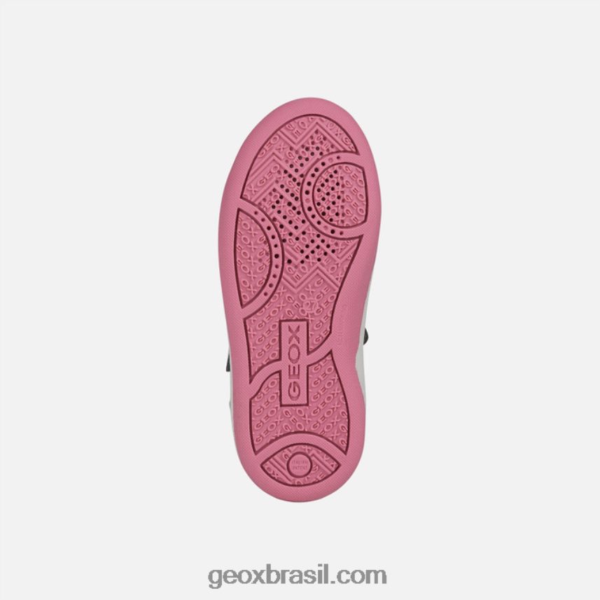 menina malta prata escura/fúcsia Geox 28TF8X1157