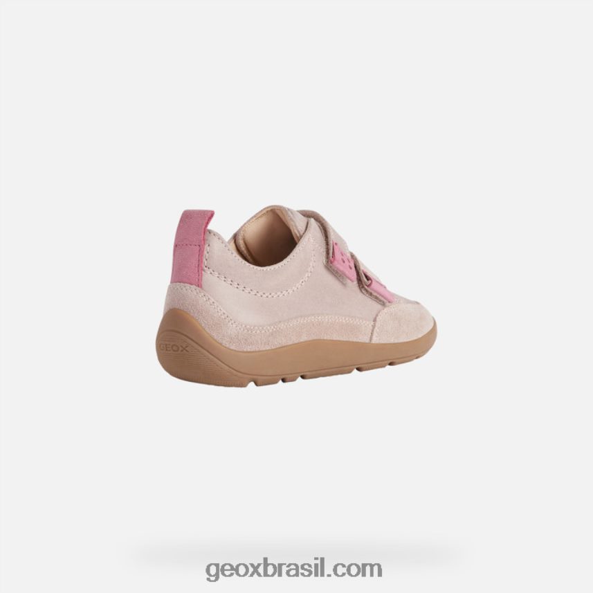 menina nua rosa claro Geox 28TF8X1074