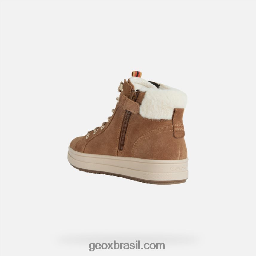 menina rebeca Uísque Geox 28TF8X1100