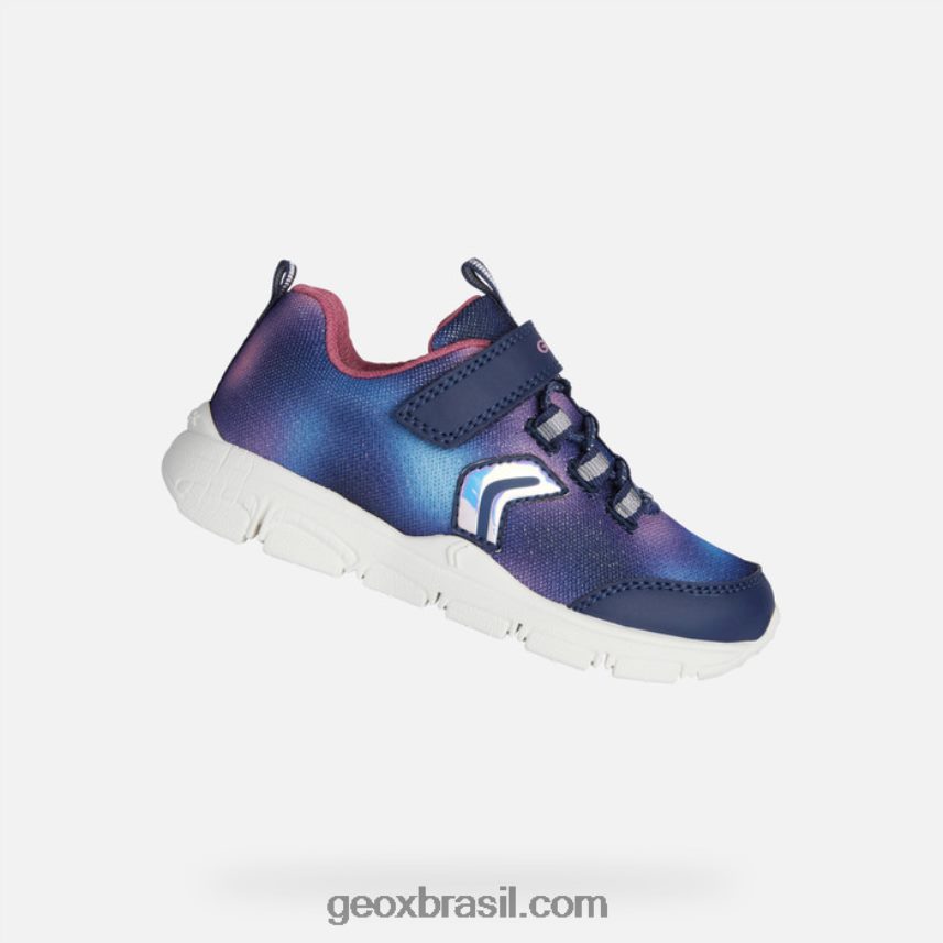 nova garota de torque marinho/fúcsia Geox 28TF8X1001