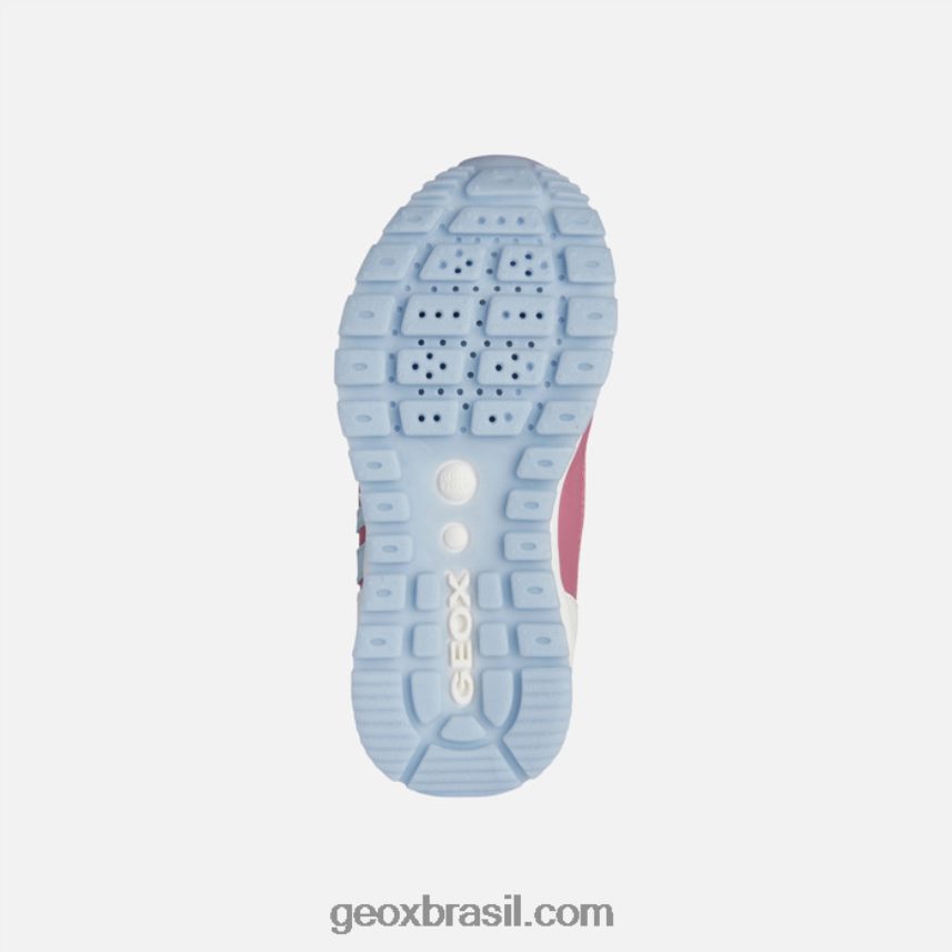 pavel menina fúcsia/água Geox 28TF8X1189