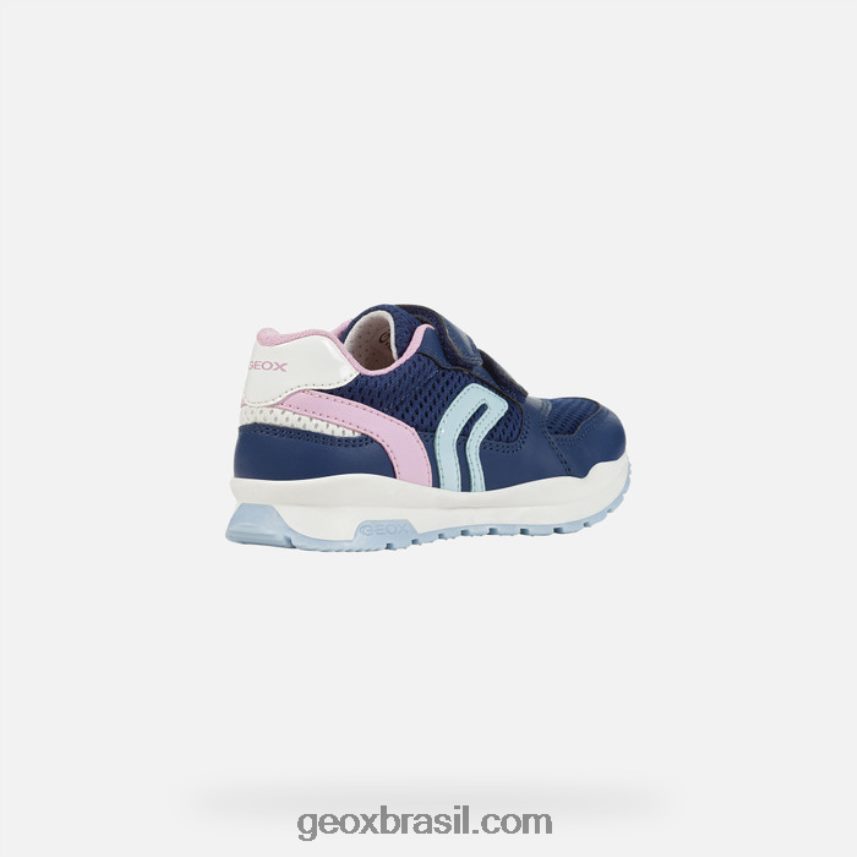 pavel menina marinho/rosa Geox 28TF8X1191