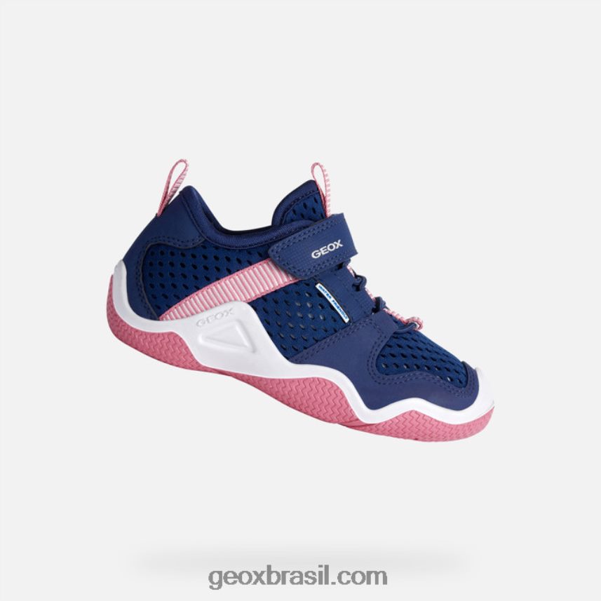 pernalta júnior marinho/fúcsia Geox 28TF8X1891