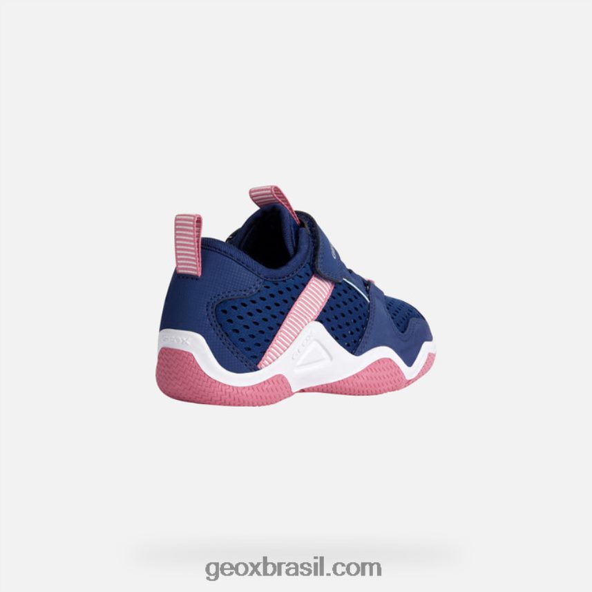 pernalta júnior marinho/fúcsia Geox 28TF8X1891