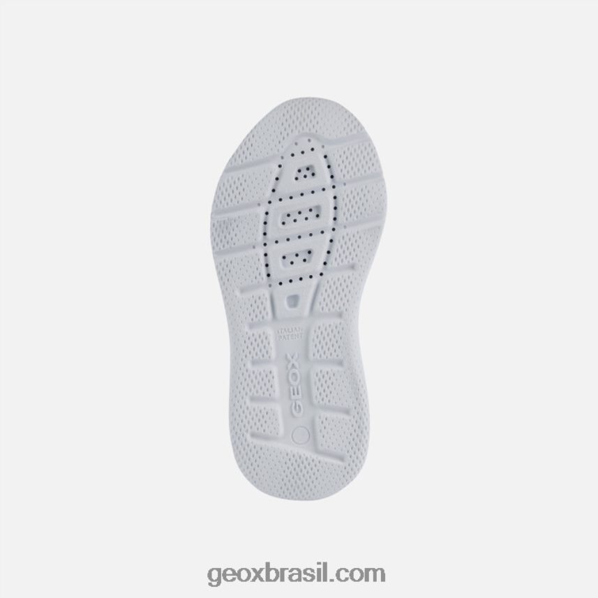 sprintye júnior fúcsia/limão Geox 28TF8X1137