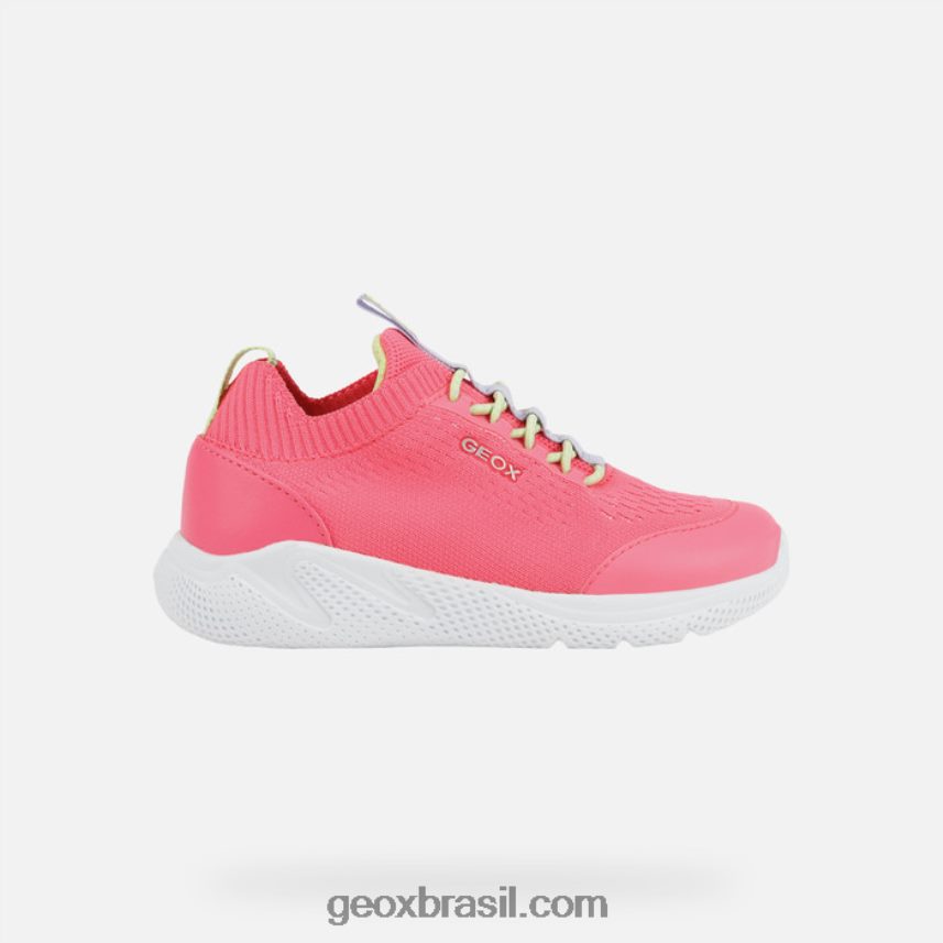 sprintye júnior fluo fúcsia Geox 28TF8X1057