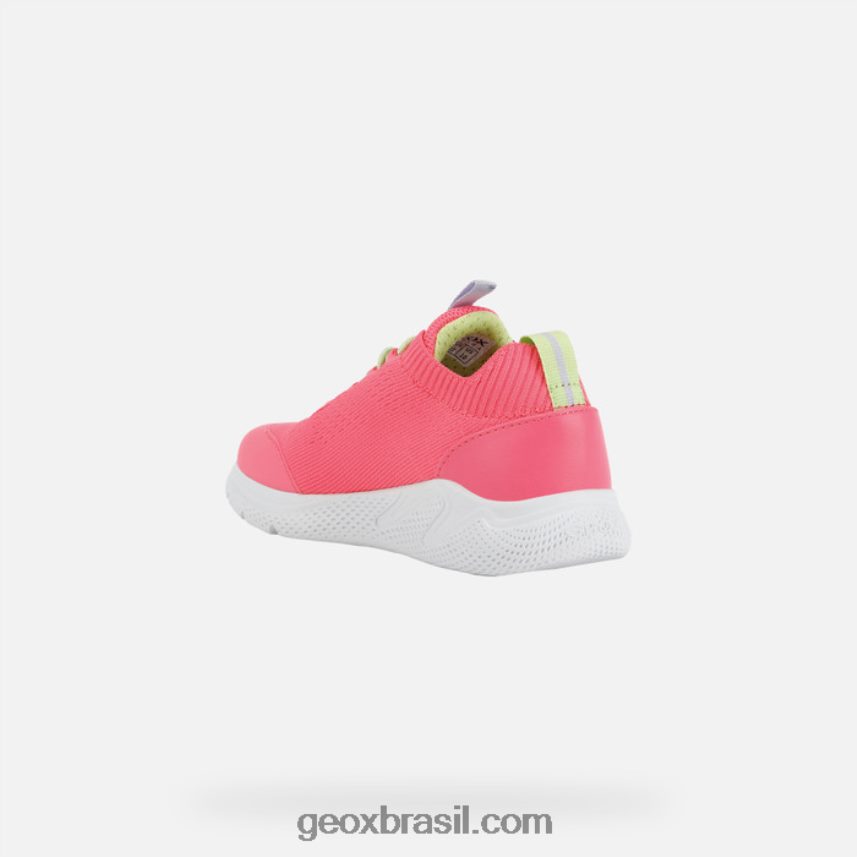 sprintye júnior fluo fúcsia Geox 28TF8X1057