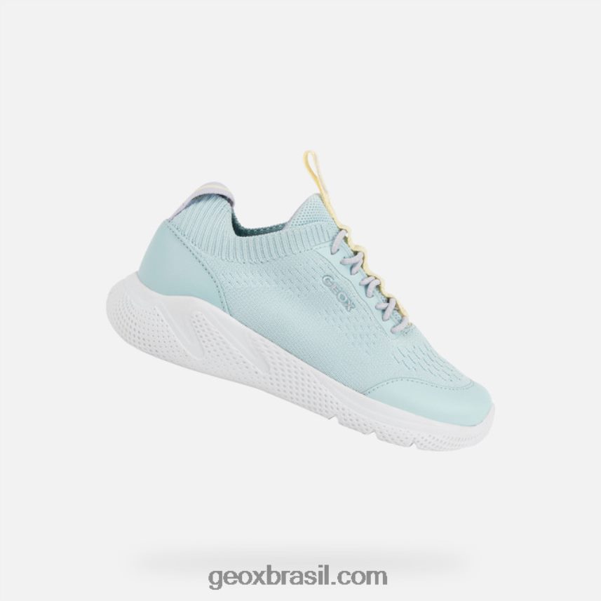 sprintye júnior verde mar/lt amarelo Geox 28TF8X1060