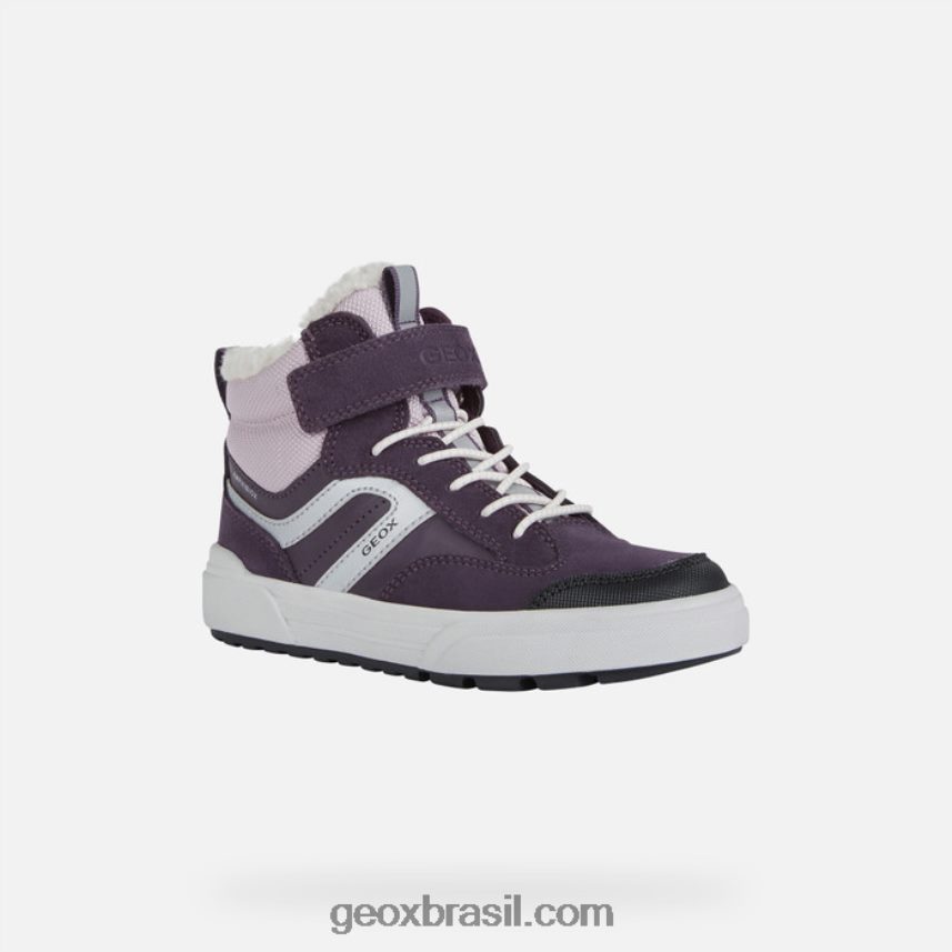 weemble abx júnior violeta/rosa Geox 28TF8X1067