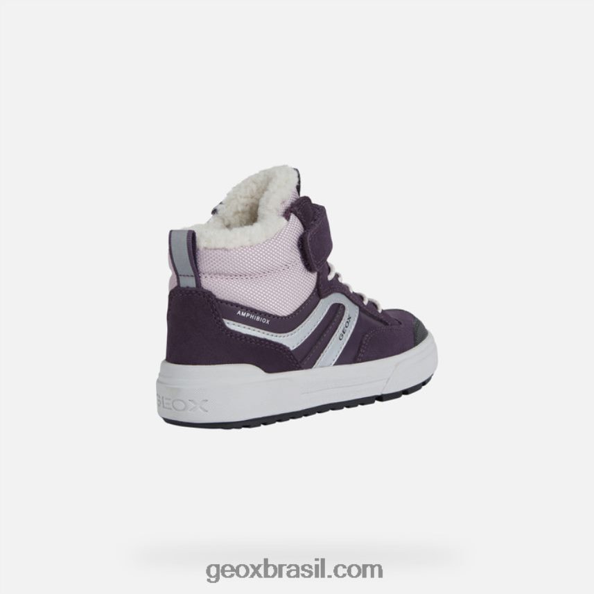 weemble abx júnior violeta/rosa Geox 28TF8X1067