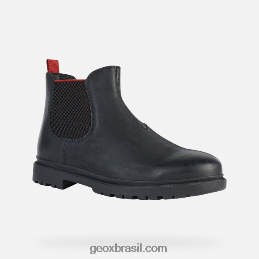 homem andalo preto/vermelho Geox 28TF8X702