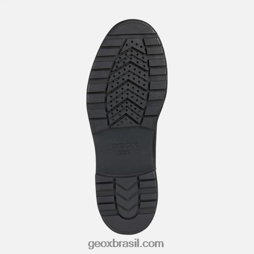 homem andalo preto/vinho Geox 28TF8X743