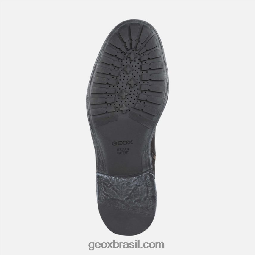 homem aurélio preto Geox 28TF8X913