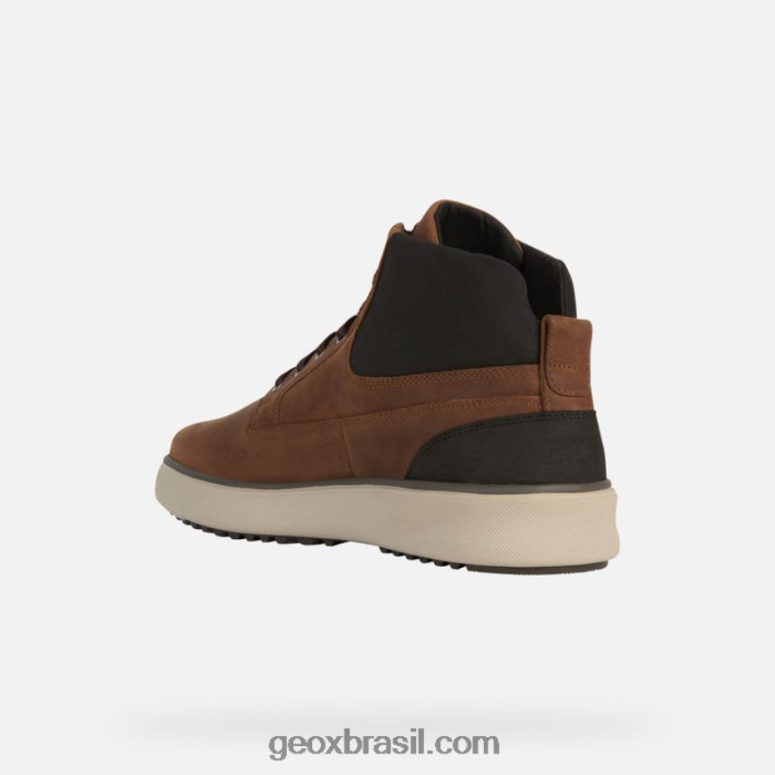 homem cervino abx marrom escuro Geox 28TF8X1832