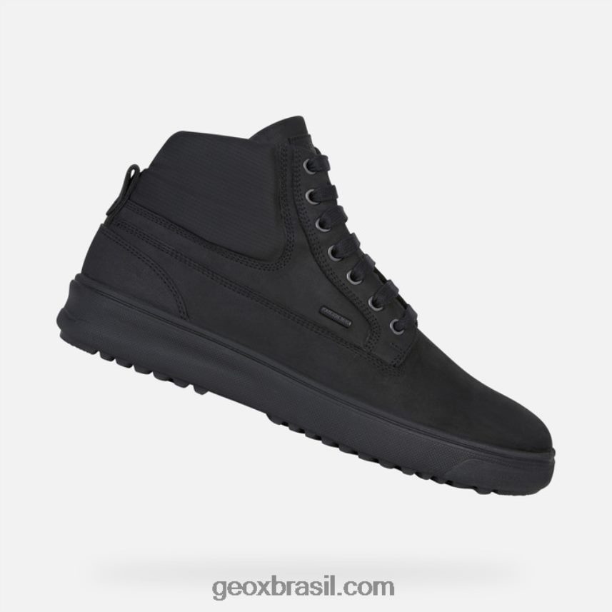 homem cervino abx preto Geox 28TF8X795