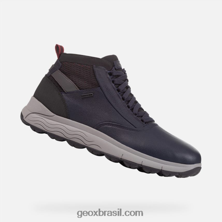 homem esférico 4x4 abx marinha Geox 28TF8X1824