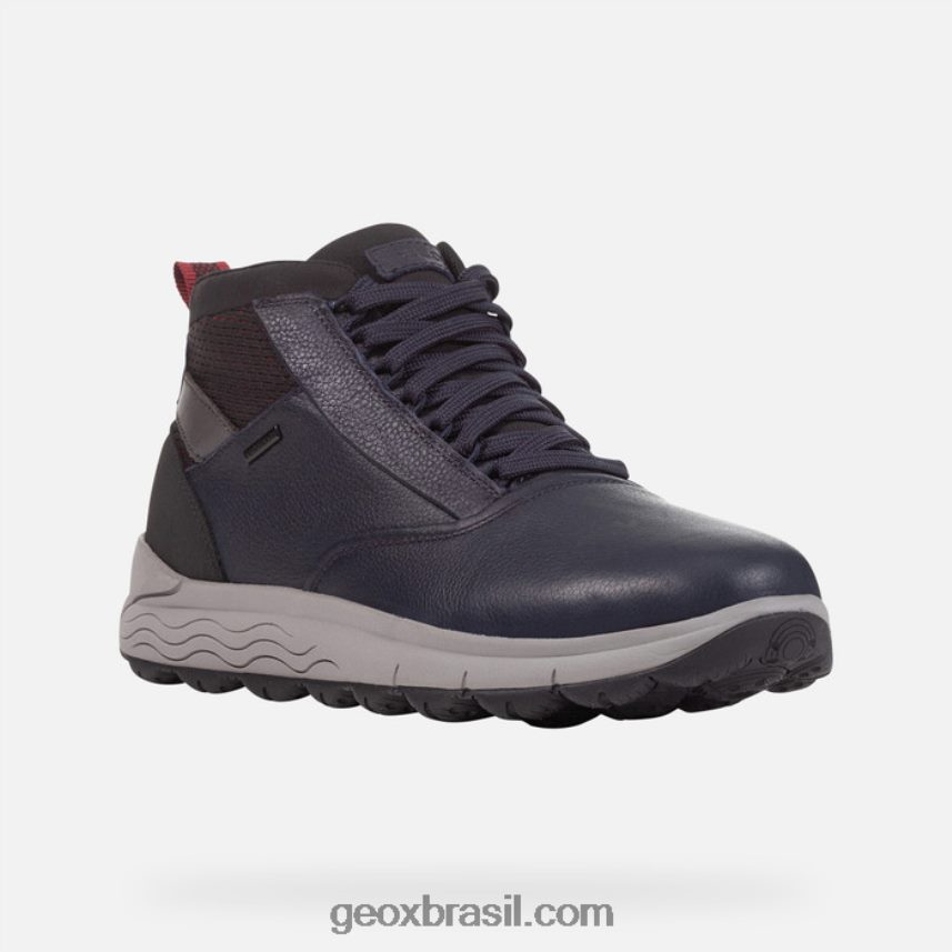 homem esférico 4x4 abx marinha Geox 28TF8X1824