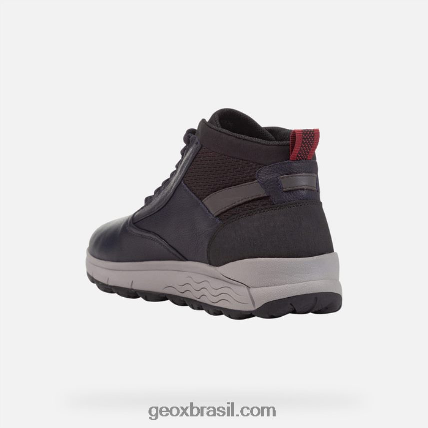 homem esférico 4x4 abx marinha Geox 28TF8X1824