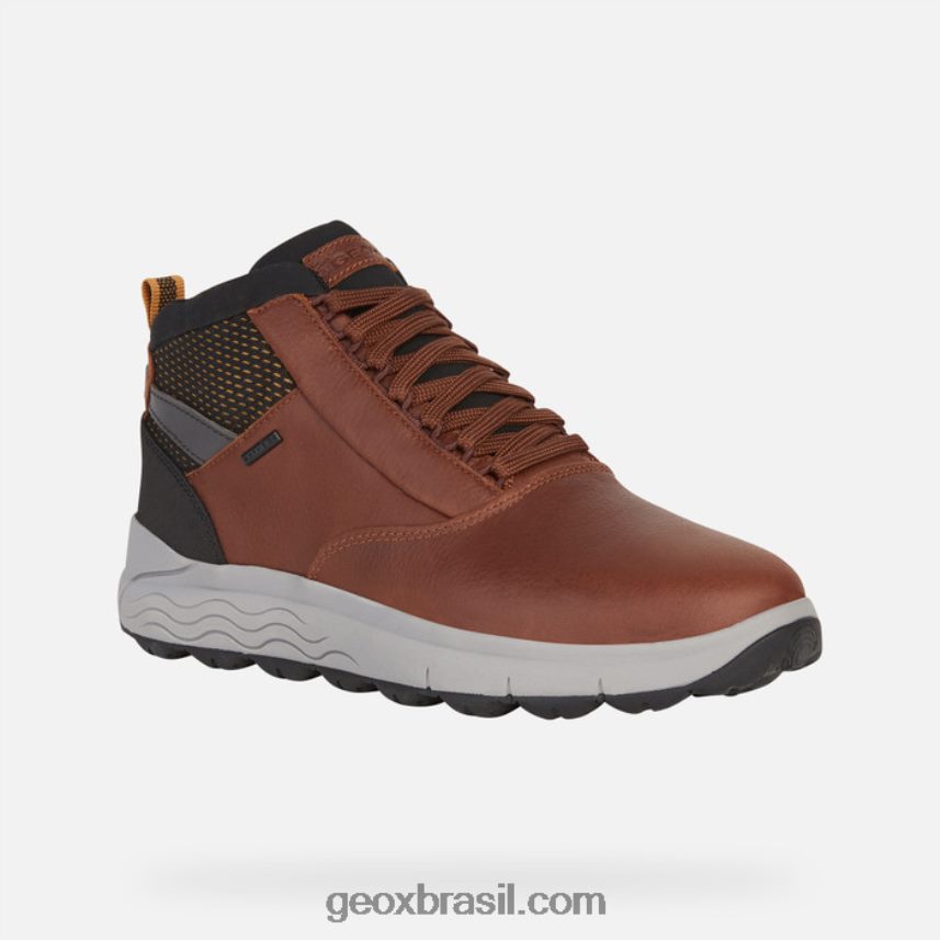 homem esférico 4x4 abx marrom Geox 28TF8X790