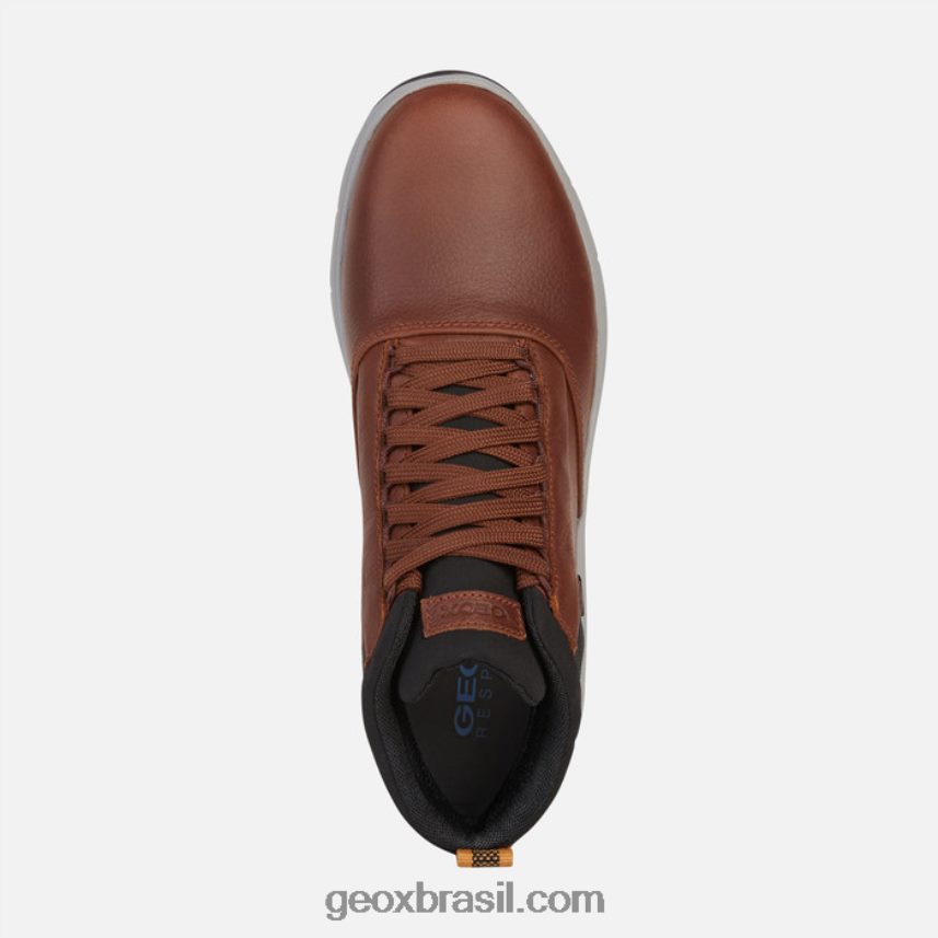 homem esférico 4x4 abx marrom Geox 28TF8X790