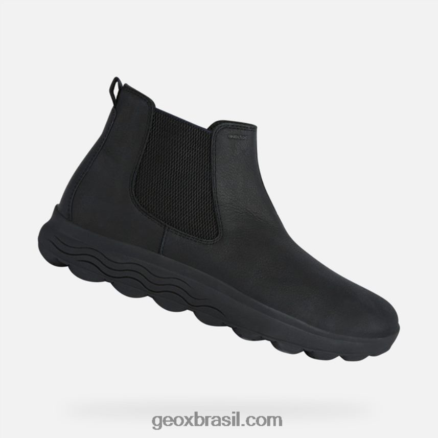 homem esférico preto Geox 28TF8X825