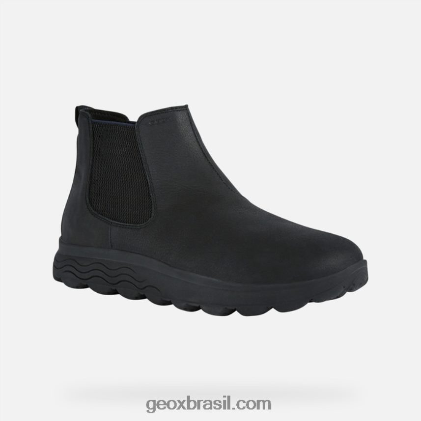 homem esférico preto Geox 28TF8X825