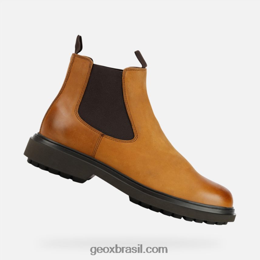 homem faloria mostarda Geox 28TF8X660