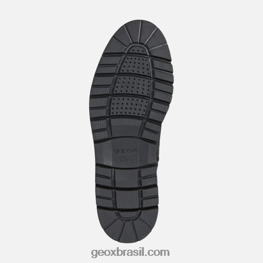 homem giacciaio preto Geox 28TF8X844