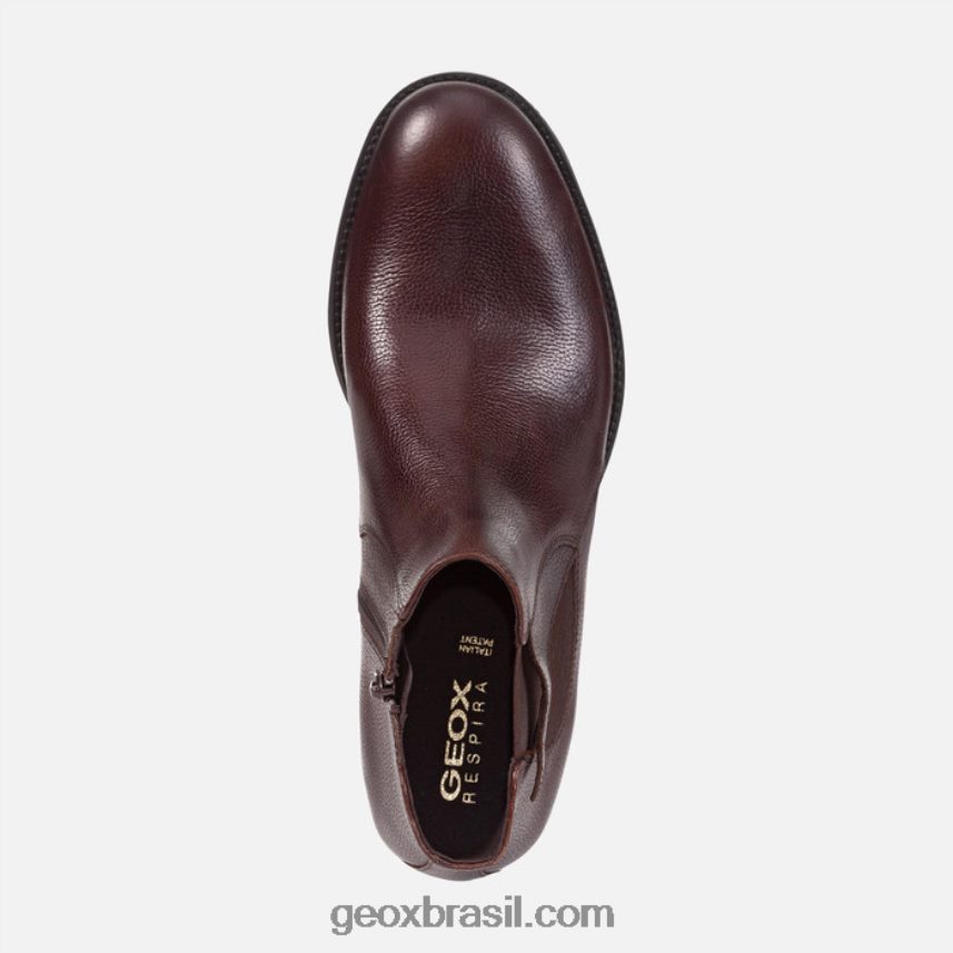 homem jaylon café escuro Geox 28TF8X859