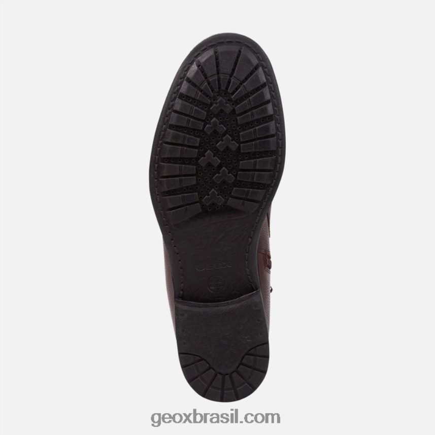 homem jaylon café escuro Geox 28TF8X859