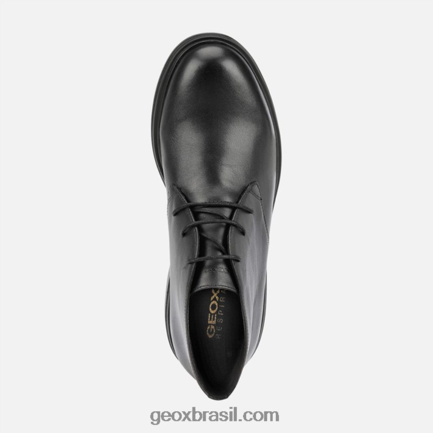homem ottavio preto Geox 28TF8X786