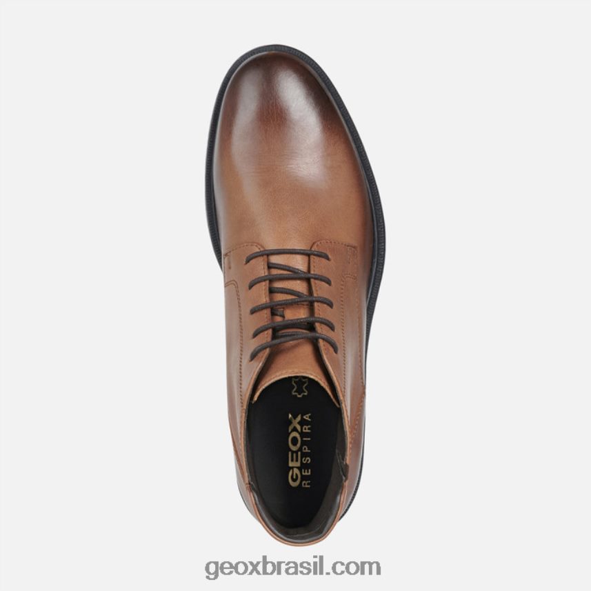 homem terence marrom claro Geox 28TF8X975