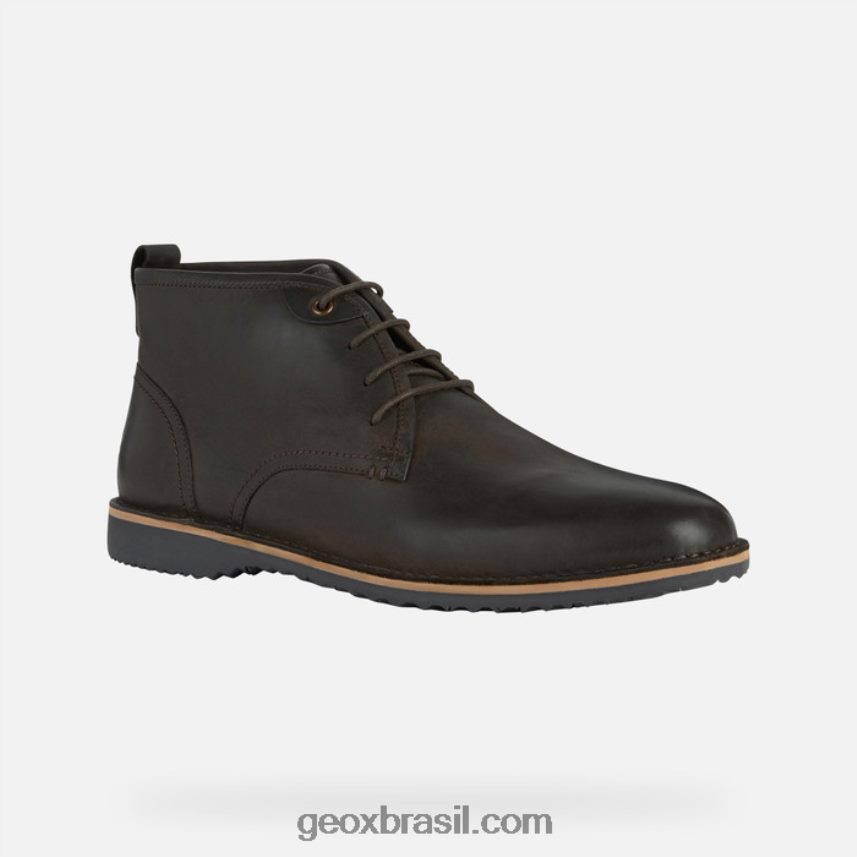 homem zal café escuro Geox 28TF8X685