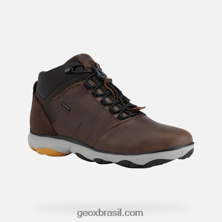 nebulosa 4 x 4 abx homem café Geox 28TF8X1828
