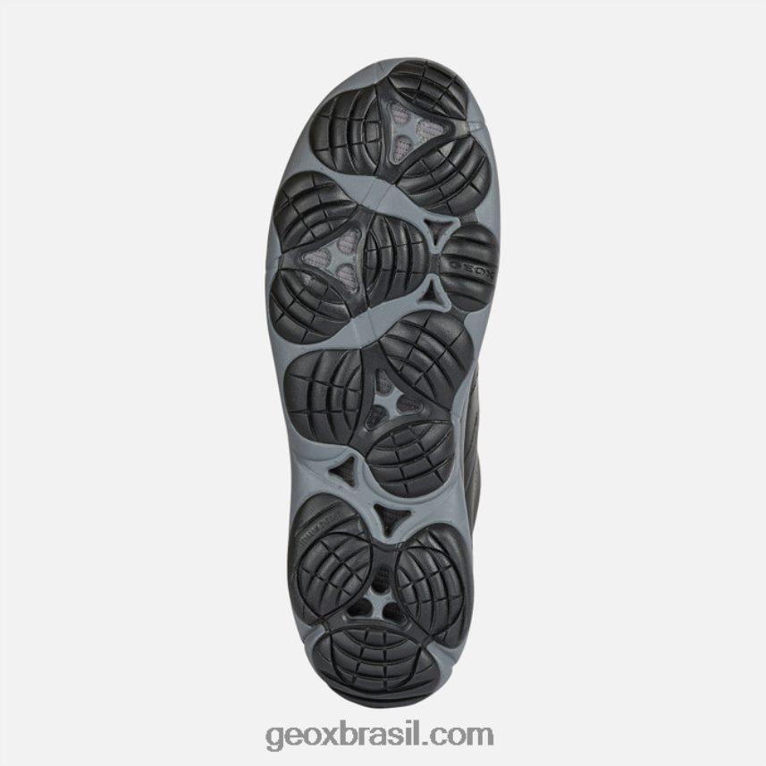 nebulosa 4 x 4 abx homem preto Geox 28TF8X976