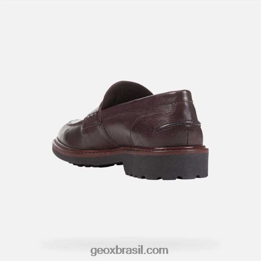 homem cannaregio café escuro Geox 28TF8X812