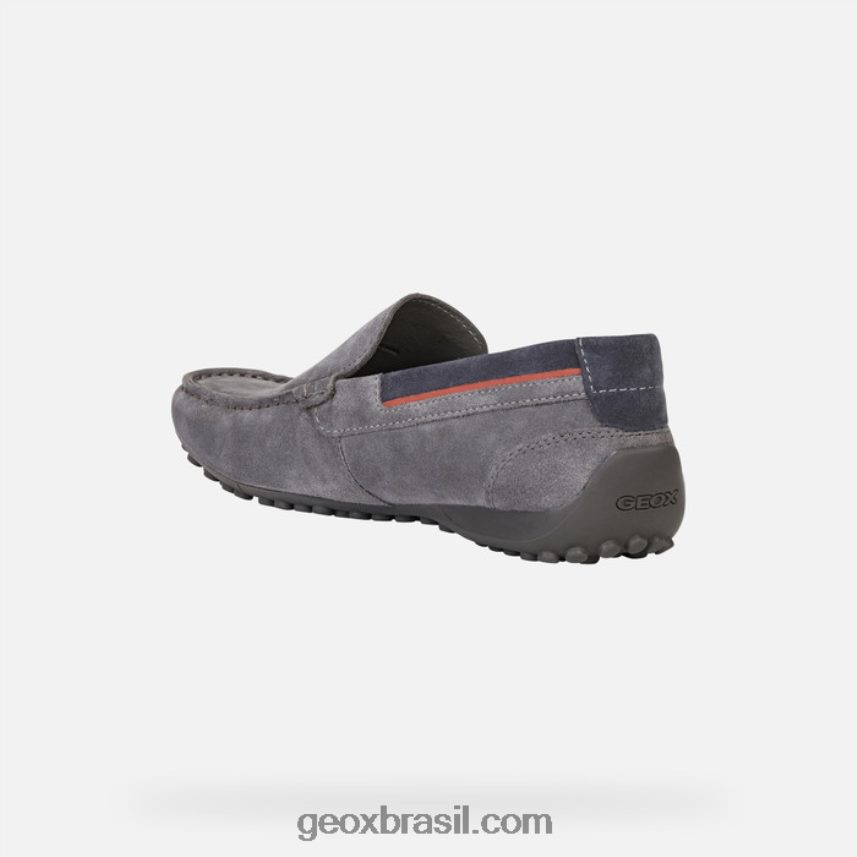 homem cobra cinza Geox 28TF8X1854